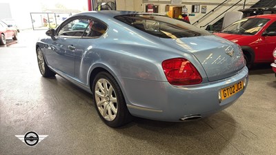 Lot 264 - 2004 BENTLEY CONTINENTAL GT AUTO