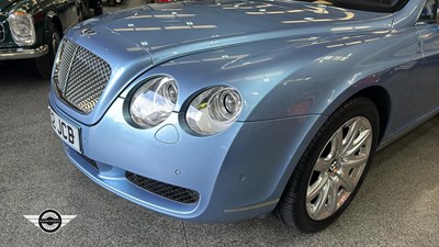 Lot 264 - 2004 BENTLEY CONTINENTAL GT AUTO