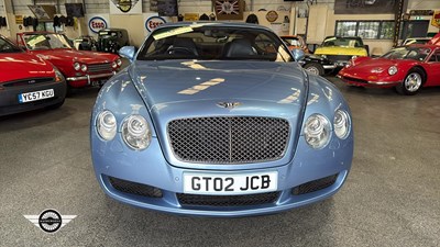 Lot 264 - 2004 BENTLEY CONTINENTAL GT AUTO