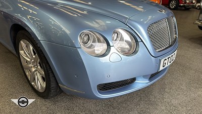 Lot 264 - 2004 BENTLEY CONTINENTAL GT AUTO
