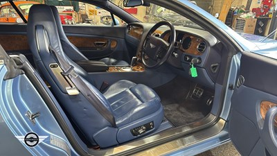 Lot 264 - 2004 BENTLEY CONTINENTAL GT AUTO