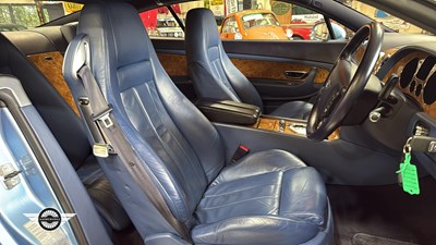 Lot 264 - 2004 BENTLEY CONTINENTAL GT AUTO