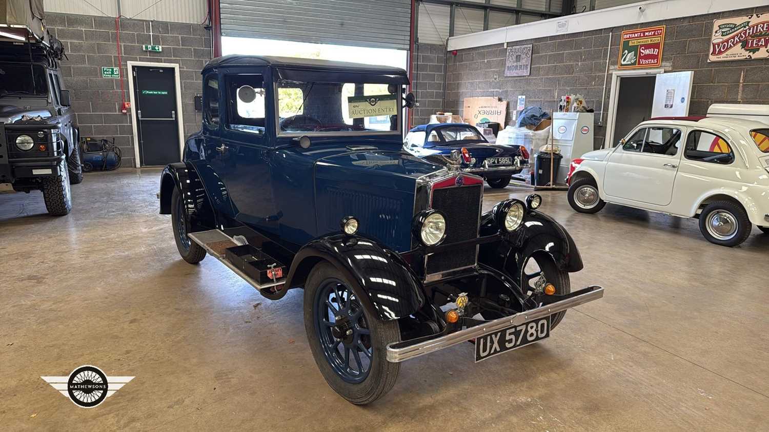 Lot 750 - 1929 MORRIS COWLEY