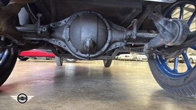 Lot 750 - 1929 MORRIS COWLEY