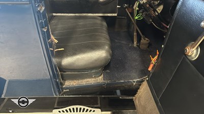 Lot 750 - 1929 MORRIS COWLEY