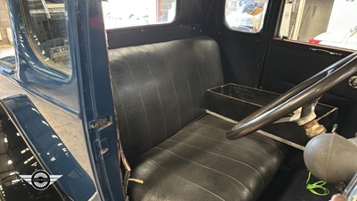 Lot 750 - 1929 MORRIS COWLEY