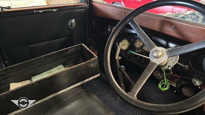 Lot 750 - 1929 MORRIS COWLEY
