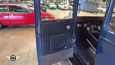 Lot 750 - 1929 MORRIS COWLEY