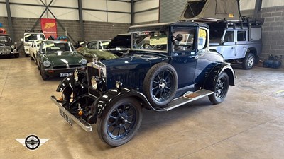 Lot 750 - 1929 MORRIS COWLEY
