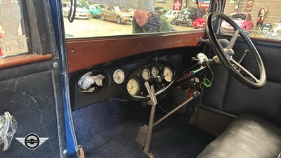 Lot 750 - 1929 MORRIS COWLEY