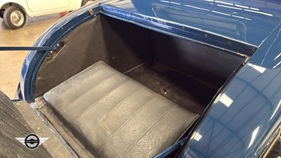 Lot 750 - 1929 MORRIS COWLEY