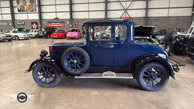 Lot 750 - 1929 MORRIS COWLEY