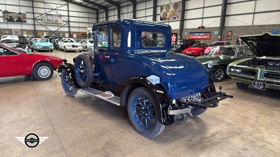 Lot 750 - 1929 MORRIS COWLEY