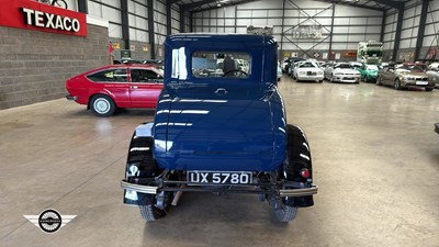 Lot 750 - 1929 MORRIS COWLEY