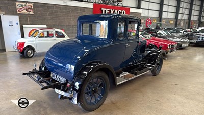Lot 750 - 1929 MORRIS COWLEY