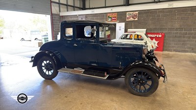 Lot 750 - 1929 MORRIS COWLEY