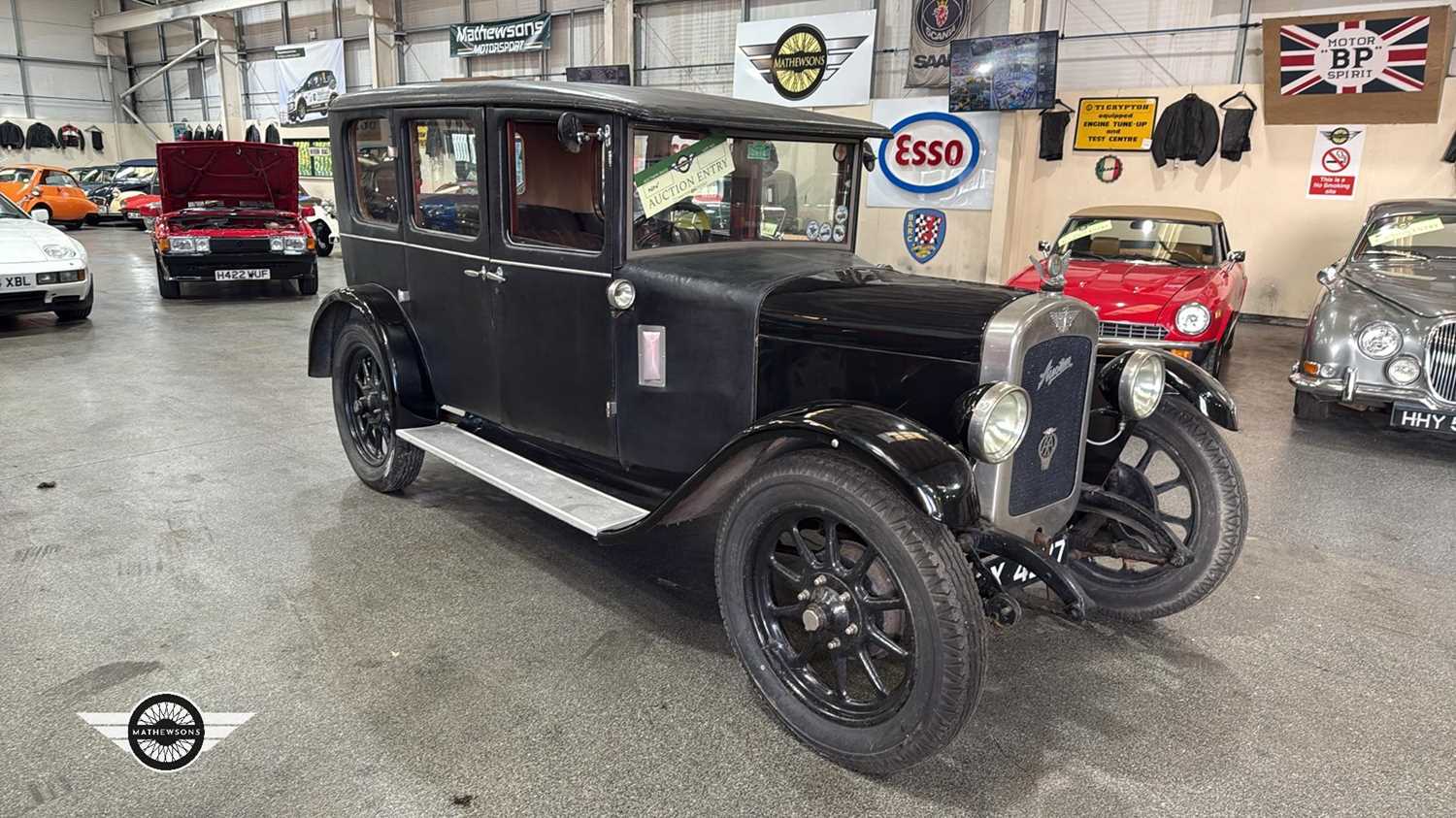 Lot 752 - 1928 AUSTIN HEAVY 12