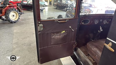 Lot 752 - 1928 AUSTIN HEAVY 12
