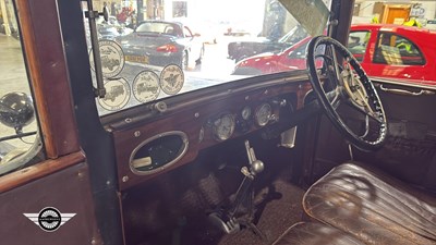 Lot 752 - 1928 AUSTIN HEAVY 12