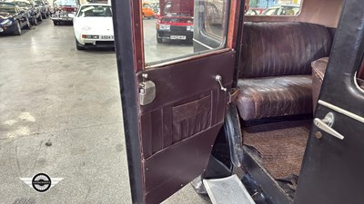 Lot 752 - 1928 AUSTIN HEAVY 12