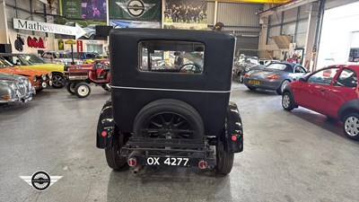 Lot 752 - 1928 AUSTIN HEAVY 12