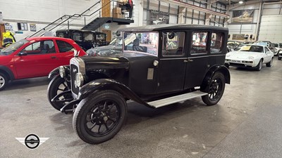Lot 752 - 1928 AUSTIN HEAVY 12