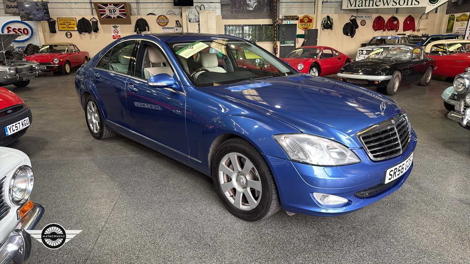2007 MERCEDES S320 CDI AUTO