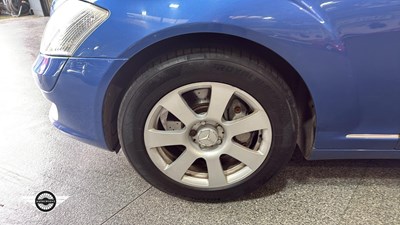 Lot 756 - 2007 MERCEDES S320 CDI AUTO