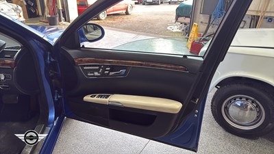 Lot 756 - 2007 MERCEDES S320 CDI AUTO