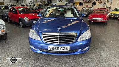 Lot 756 - 2007 MERCEDES S320 CDI AUTO