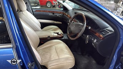 Lot 756 - 2007 MERCEDES S320 CDI AUTO