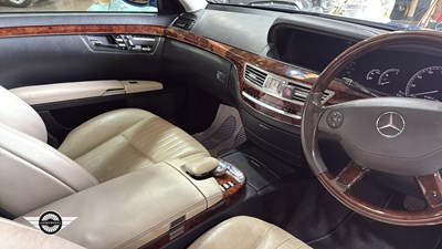 Lot 756 - 2007 MERCEDES S320 CDI AUTO