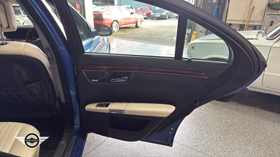 Lot 756 - 2007 MERCEDES S320 CDI AUTO