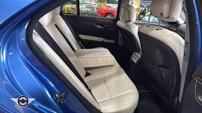 Lot 756 - 2007 MERCEDES S320 CDI AUTO