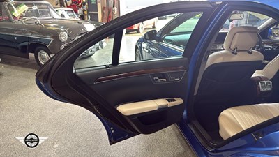 Lot 756 - 2007 MERCEDES S320 CDI AUTO