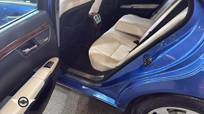 Lot 756 - 2007 MERCEDES S320 CDI AUTO