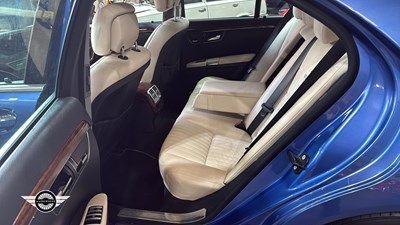 Lot 756 - 2007 MERCEDES S320 CDI AUTO