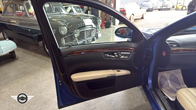 Lot 756 - 2007 MERCEDES S320 CDI AUTO