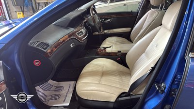 Lot 756 - 2007 MERCEDES S320 CDI AUTO
