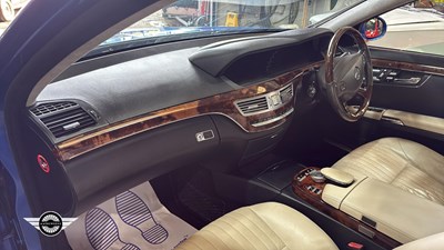 Lot 756 - 2007 MERCEDES S320 CDI AUTO