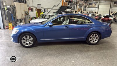 Lot 756 - 2007 MERCEDES S320 CDI AUTO