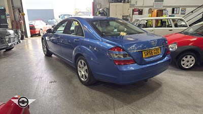 Lot 756 - 2007 MERCEDES S320 CDI AUTO