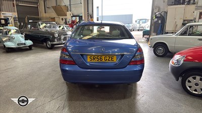 Lot 756 - 2007 MERCEDES S320 CDI AUTO