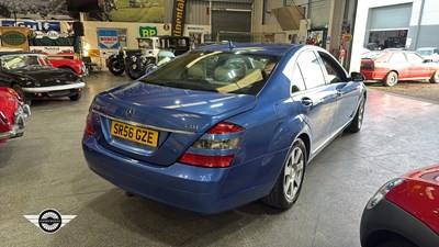 Lot 756 - 2007 MERCEDES S320 CDI AUTO