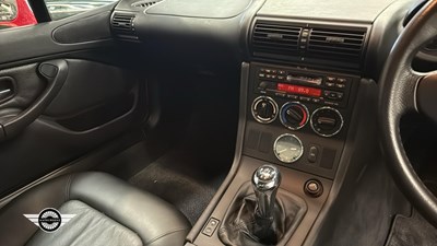 Lot 760 - 1999 BMW Z3