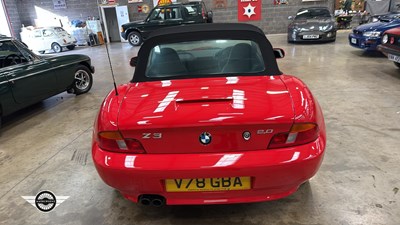 Lot 760 - 1999 BMW Z3