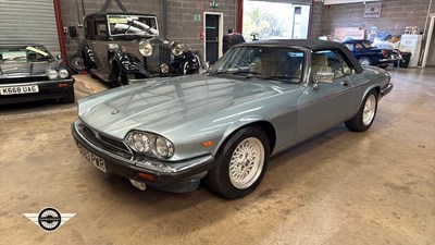 Lot 774 - 1990 JAGUAR XJ-S CONVERTIBLE AUTO