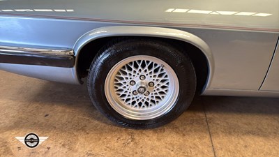 Lot 774 - 1990 JAGUAR XJ-S CONVERTIBLE AUTO