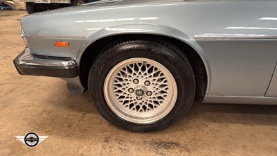Lot 774 - 1990 JAGUAR XJ-S CONVERTIBLE AUTO