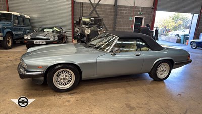 Lot 774 - 1990 JAGUAR XJ-S CONVERTIBLE AUTO